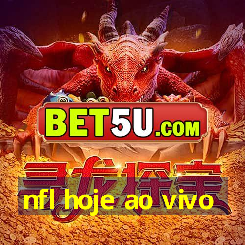 nfl hoje ao vivo